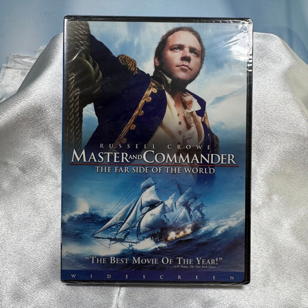 VTG Master and Commander DVD Widescreen 2003 Sealed Historical Epic Naval Y2K